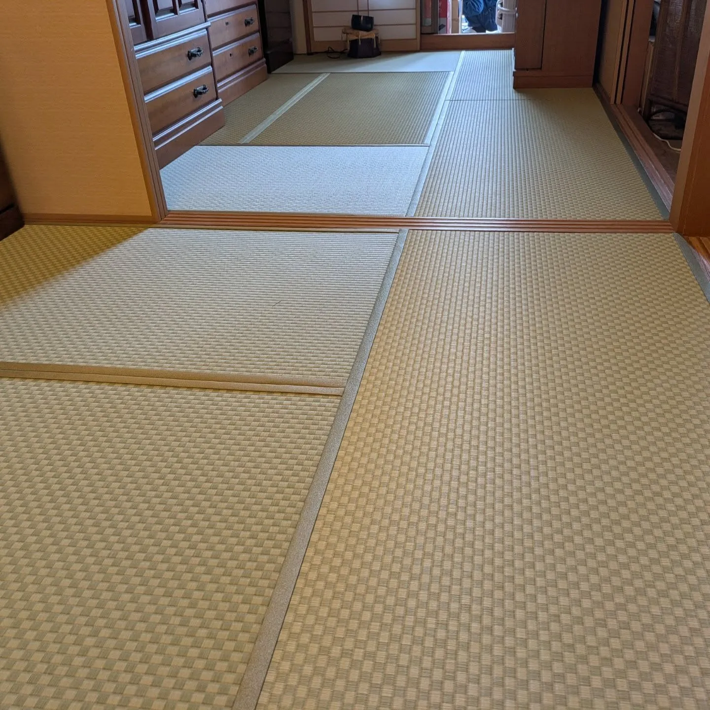 愛知県江南市畳工事