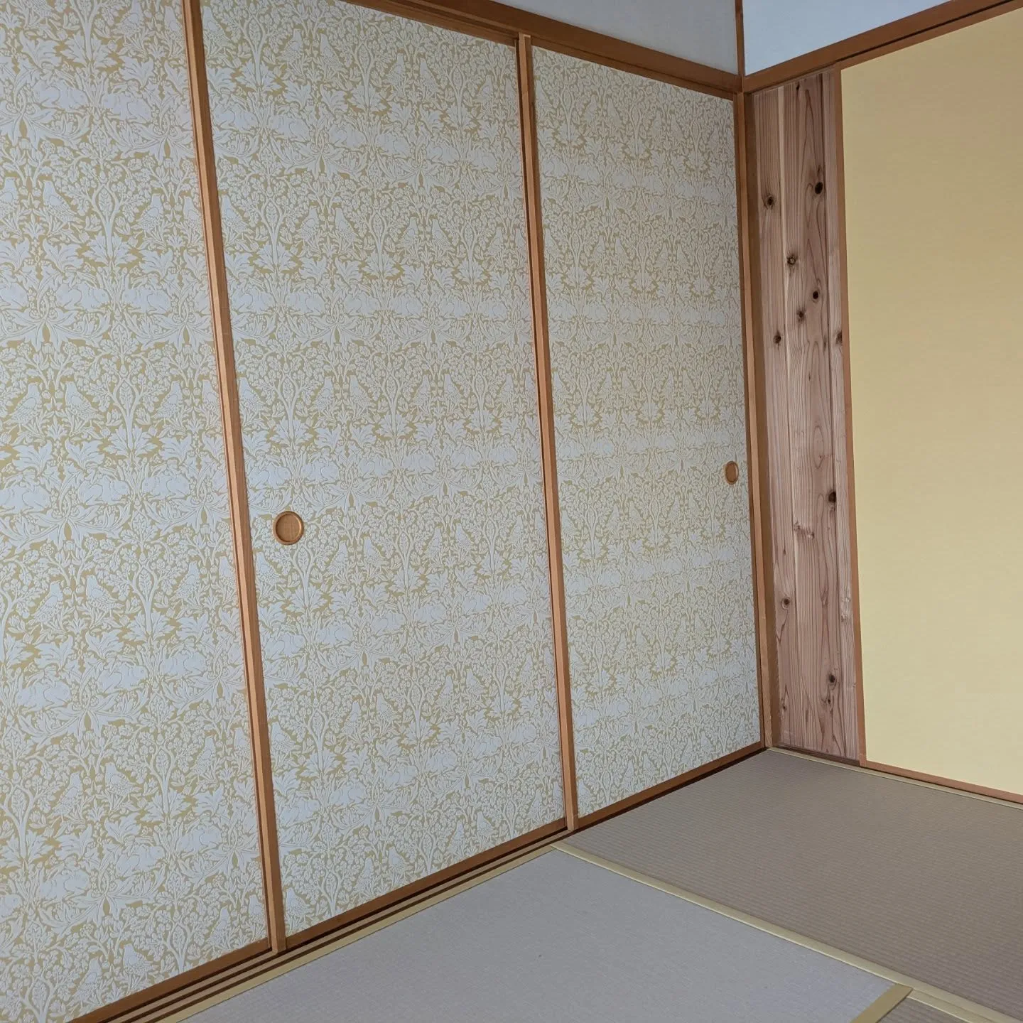 愛知県名古屋市畳、襖工事