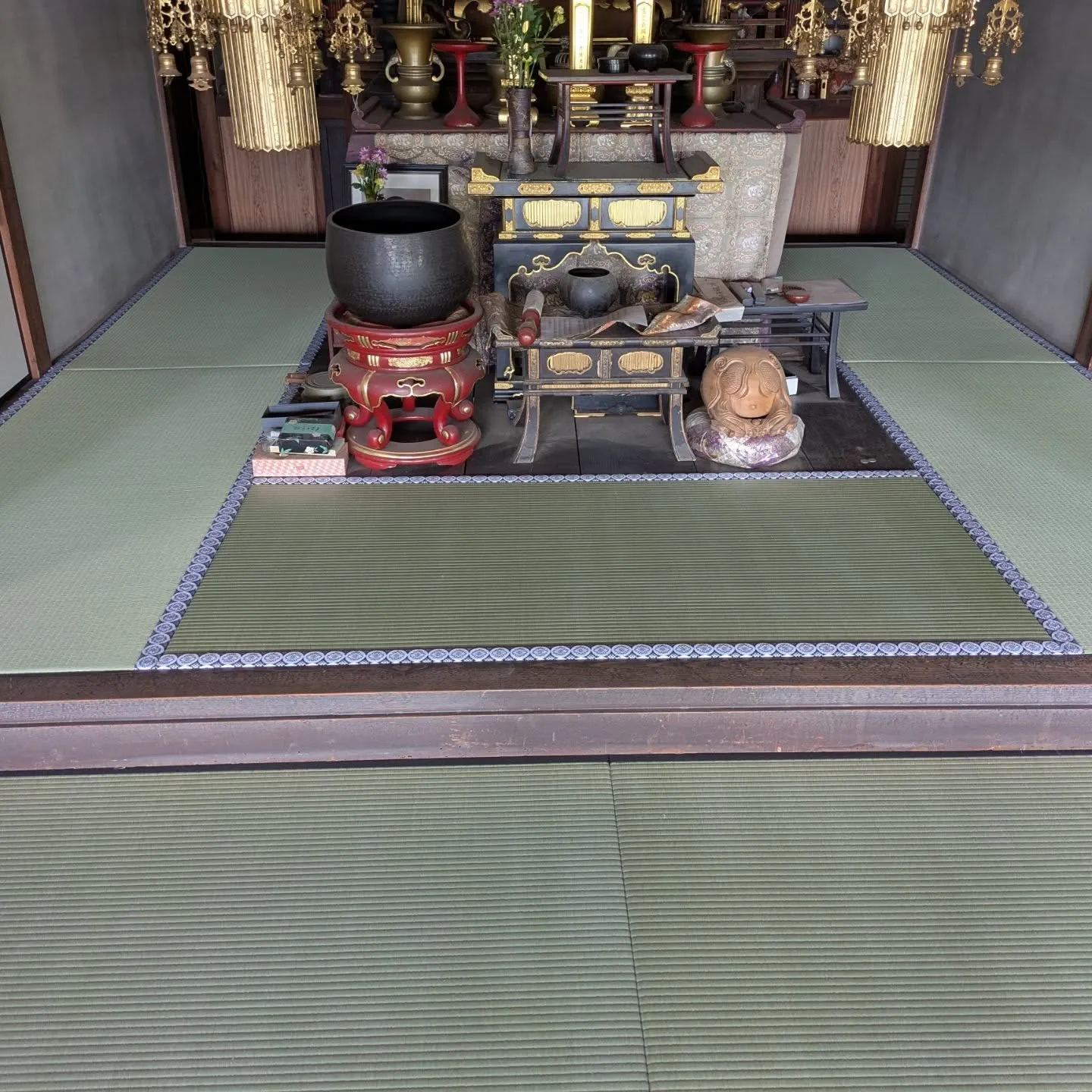 江南市新畳工事