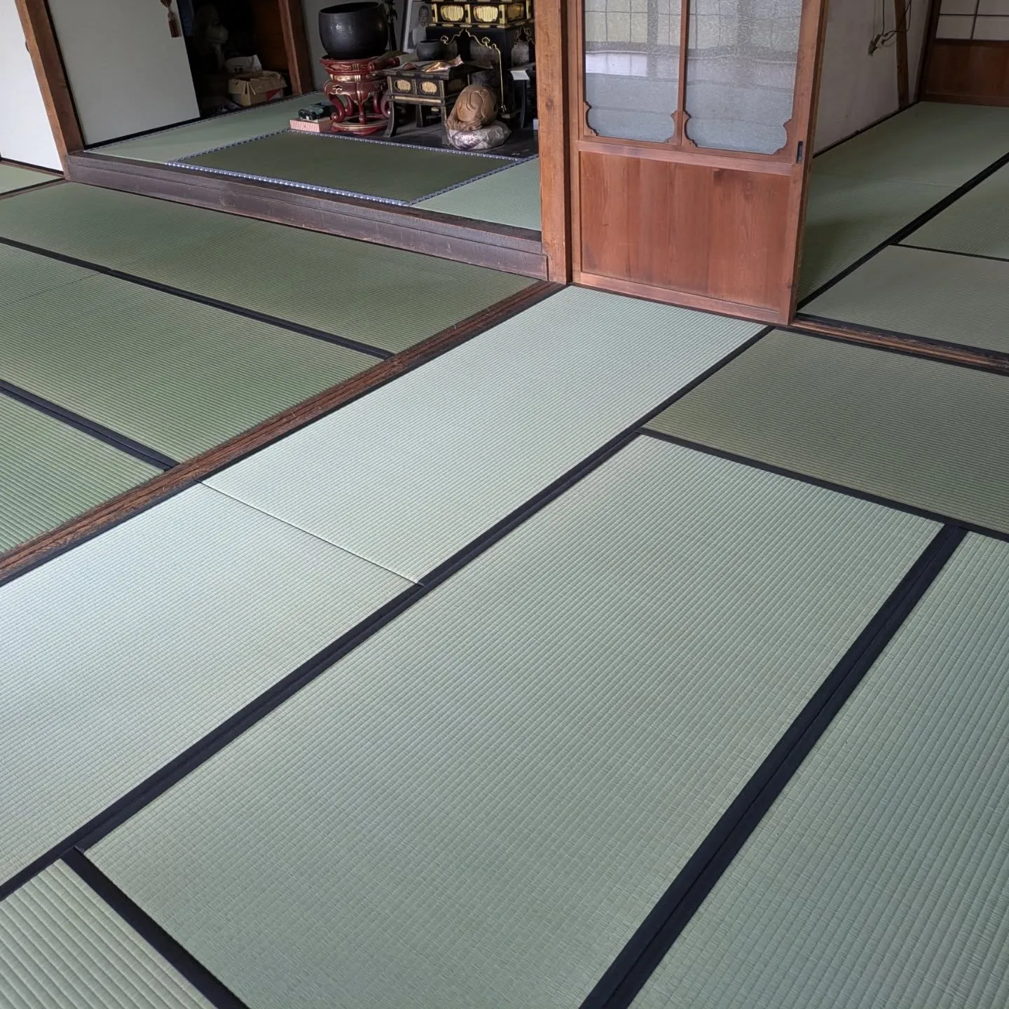 江南市新畳工事