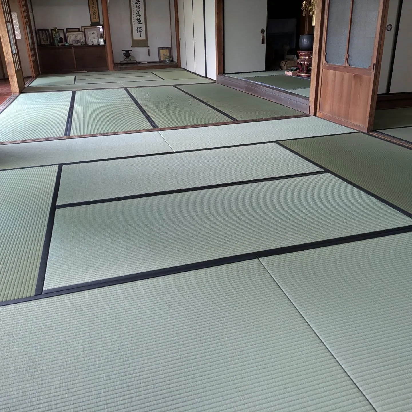 江南市新畳工事