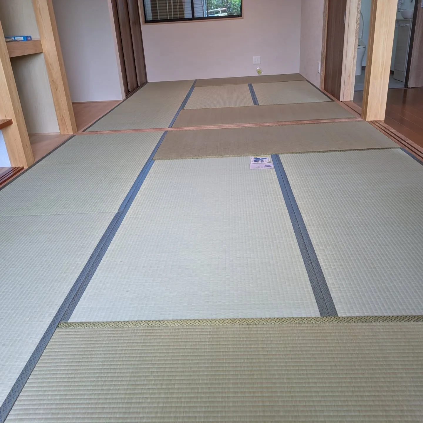 江南市新畳工事