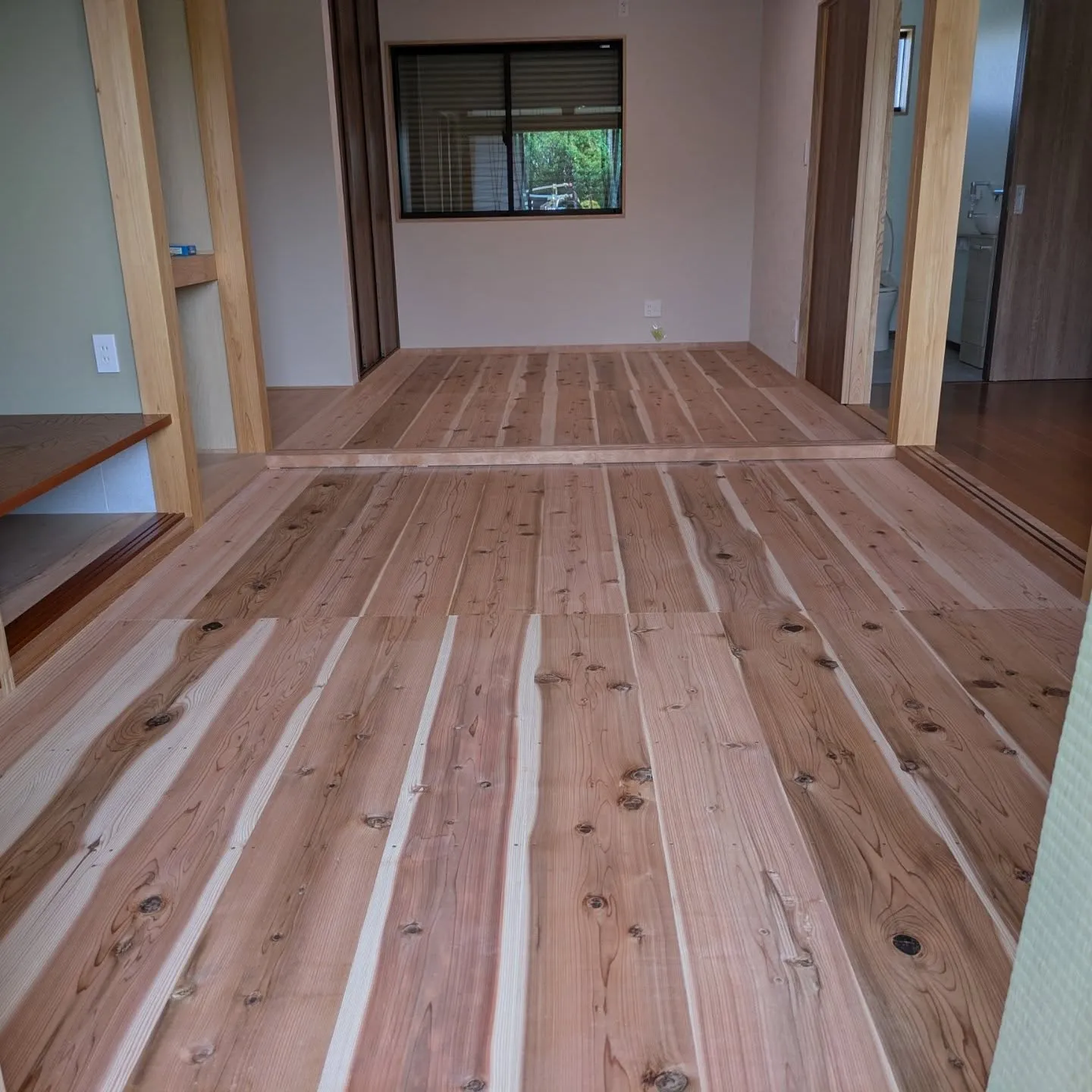 江南市新畳工事