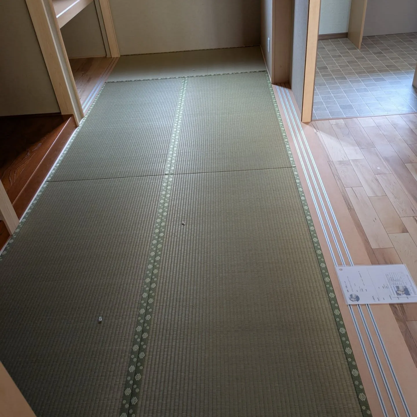 江南市新畳工事