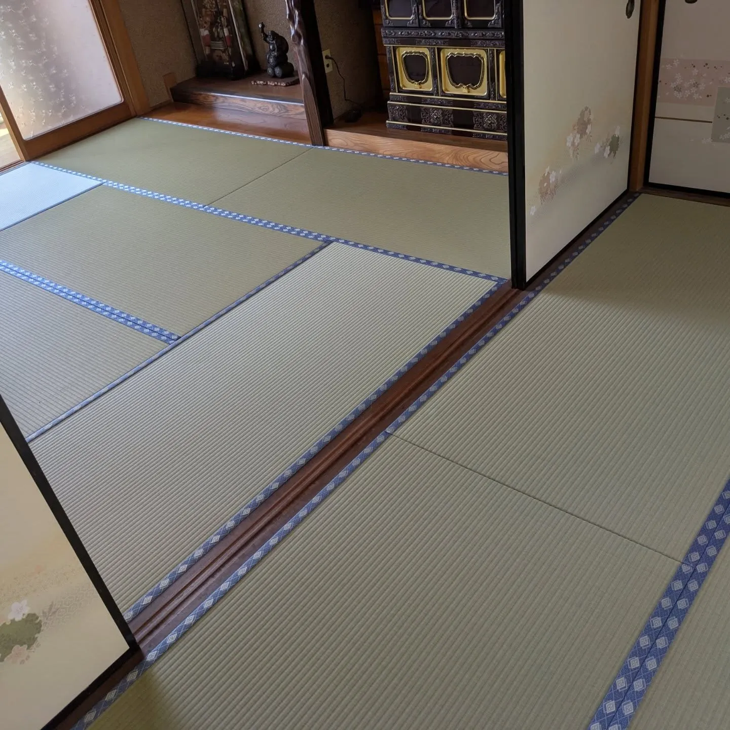 一宮市新畳工事