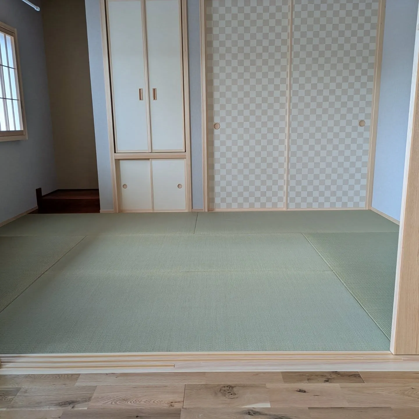 江南市新畳工事