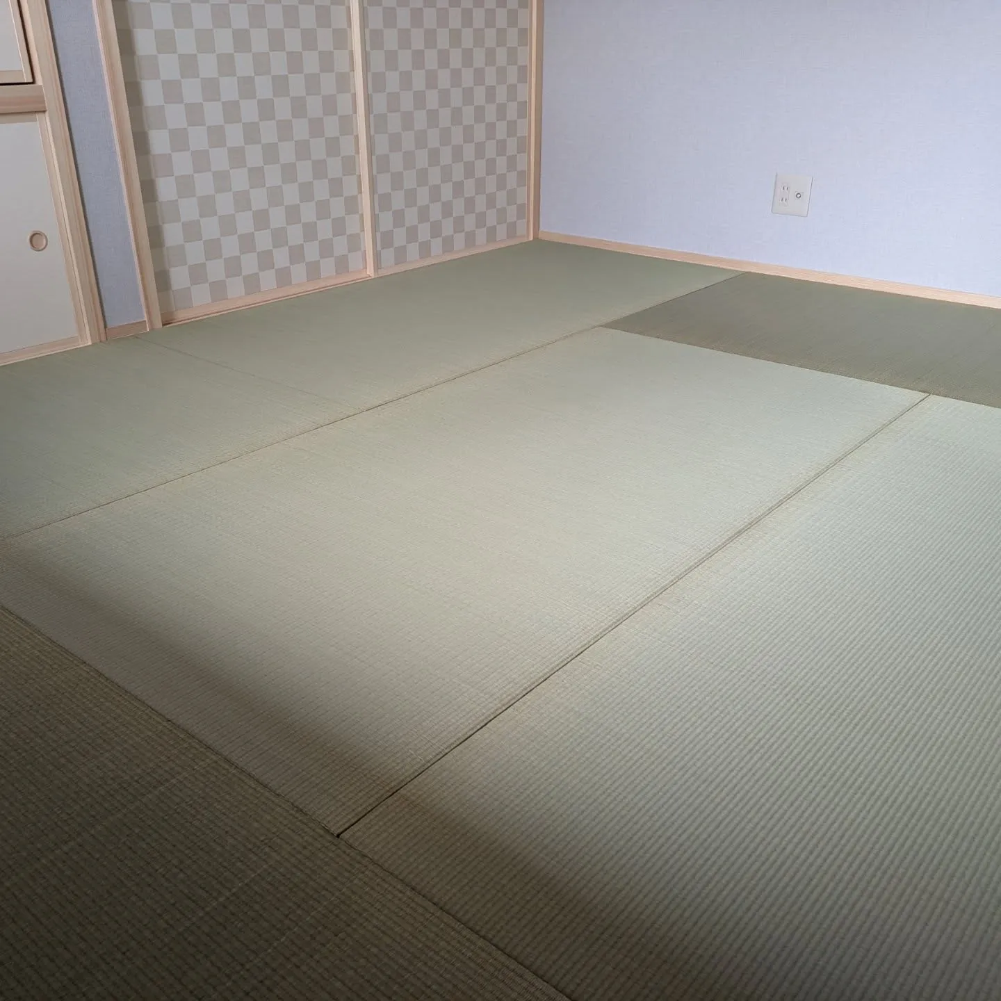 江南市新畳工事