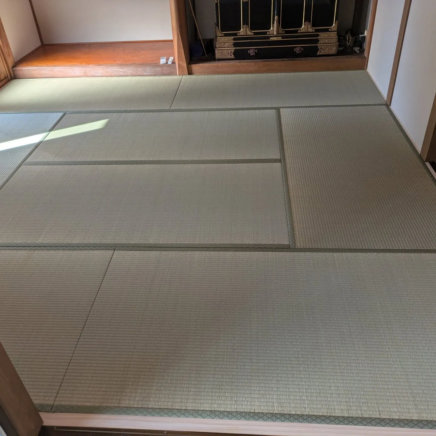 岐阜県岐阜市新畳工事