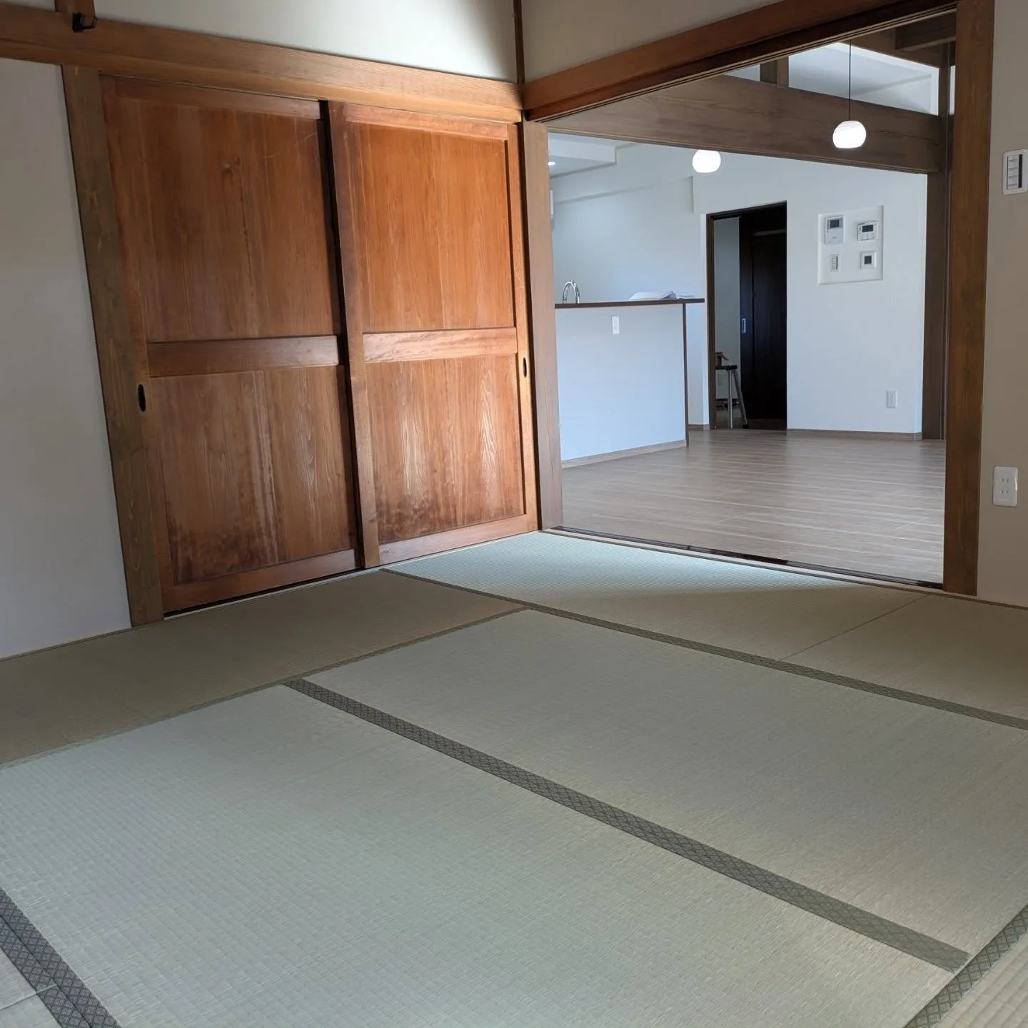 岐阜県岐阜市新畳工事