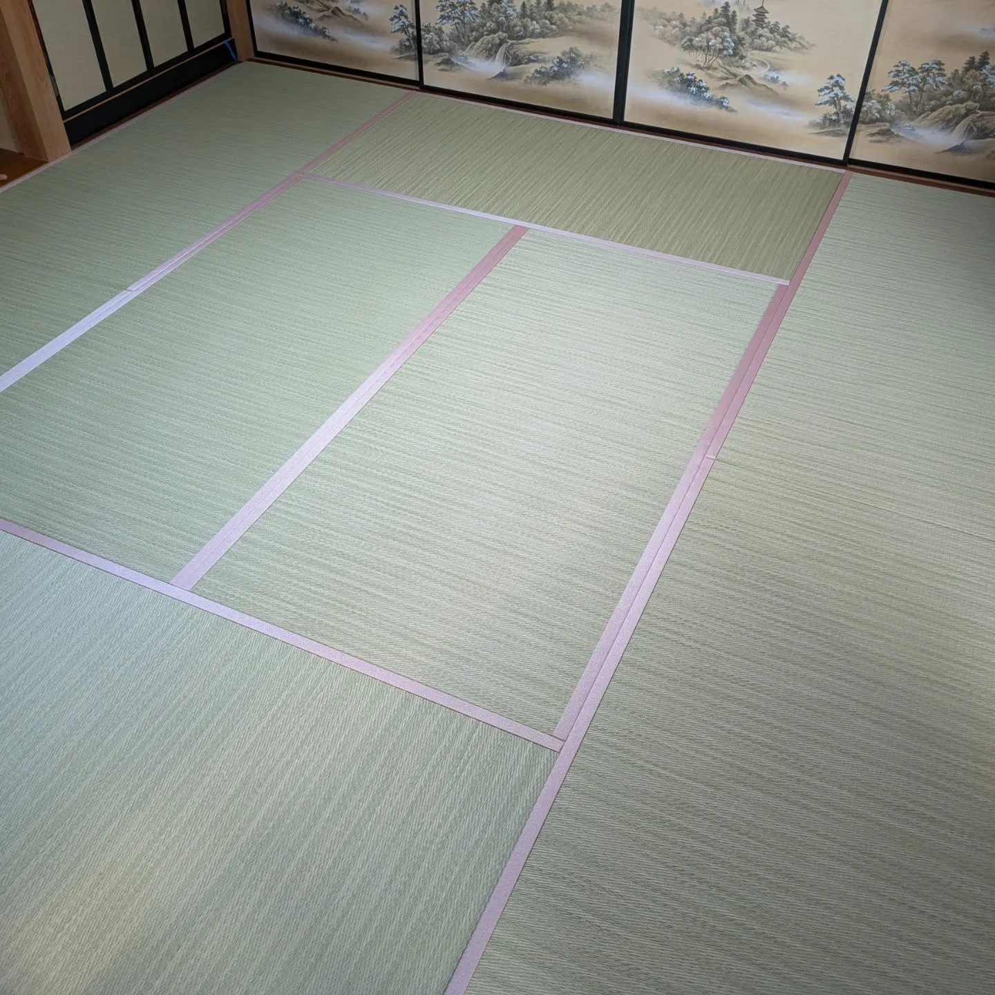 愛知県犬山市新畳工事