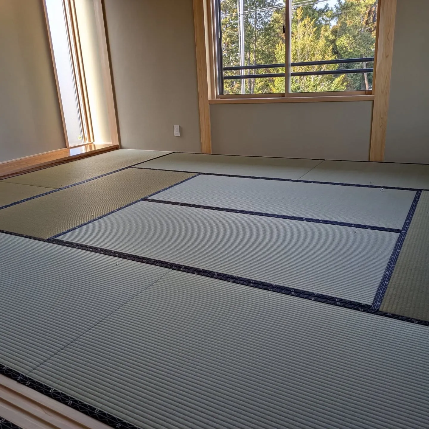 愛知県あま市新畳工事