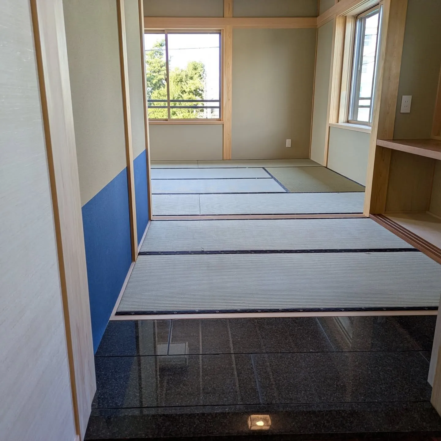 愛知県あま市新畳工事