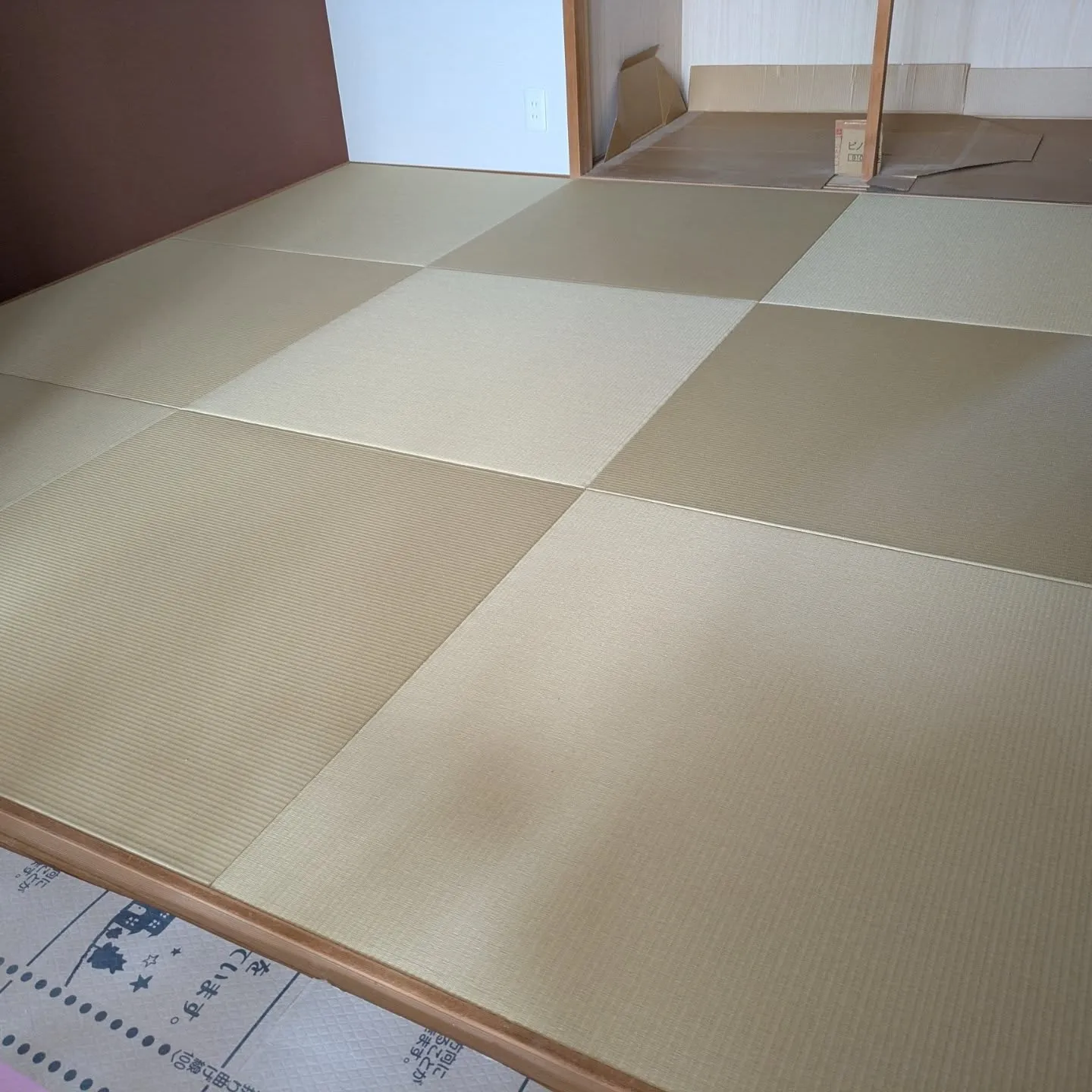 愛知県豊明市畳工事