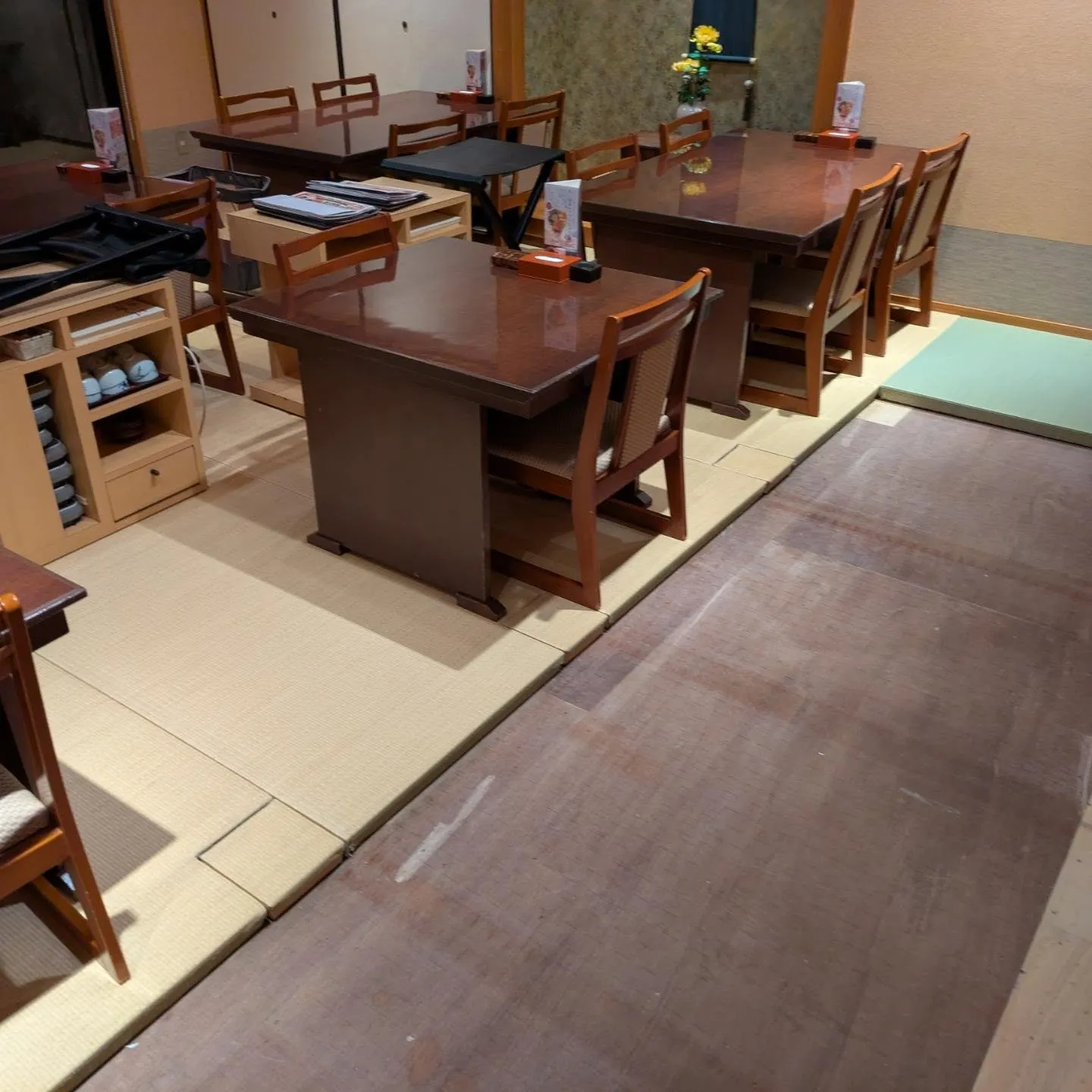 四日市市畳工事